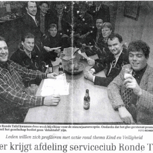 Krantenknipsel oprichting
