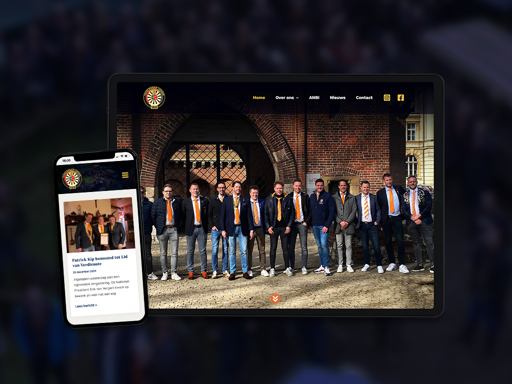 Nieuwe website van Tafelronde 186 Losser online - ontwerp en realisatie door Designstudio Twente